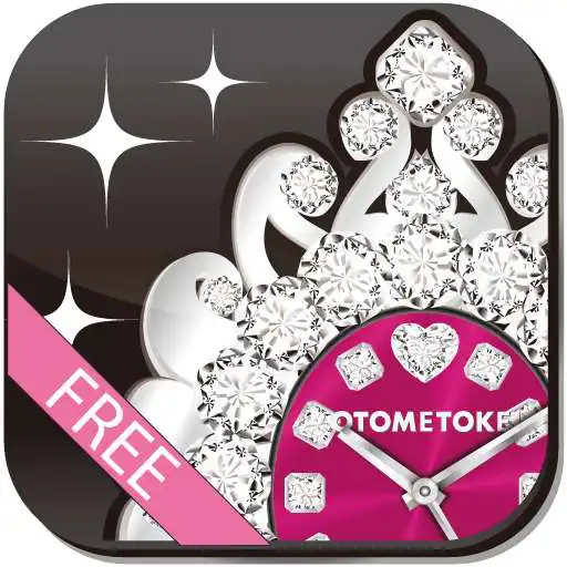 Play [Free]CUTE QLOCK LWP Arabesque APK
